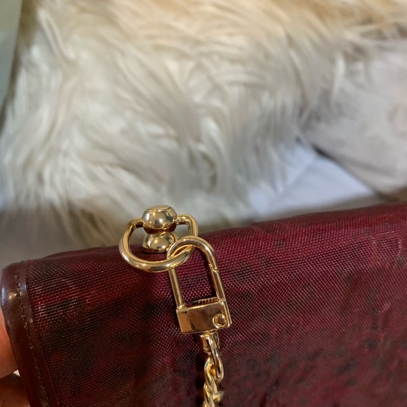 VINTAGE DIOR ENVELOPE CONVERTED INTO A CHAIN SHOULDER PURSE - Picture 3 of 11